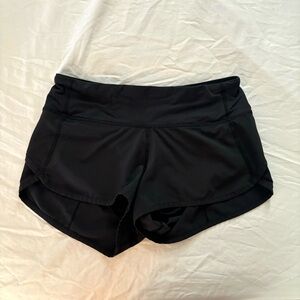 Lululemon speed up shorts 2.5